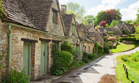 拜伯利 Bibury